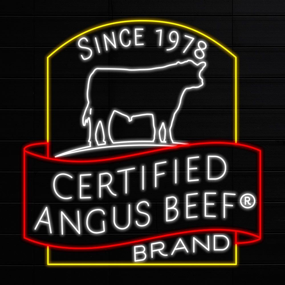 Angus Sign Certified Angus Beef Design – Neon Signs Lights