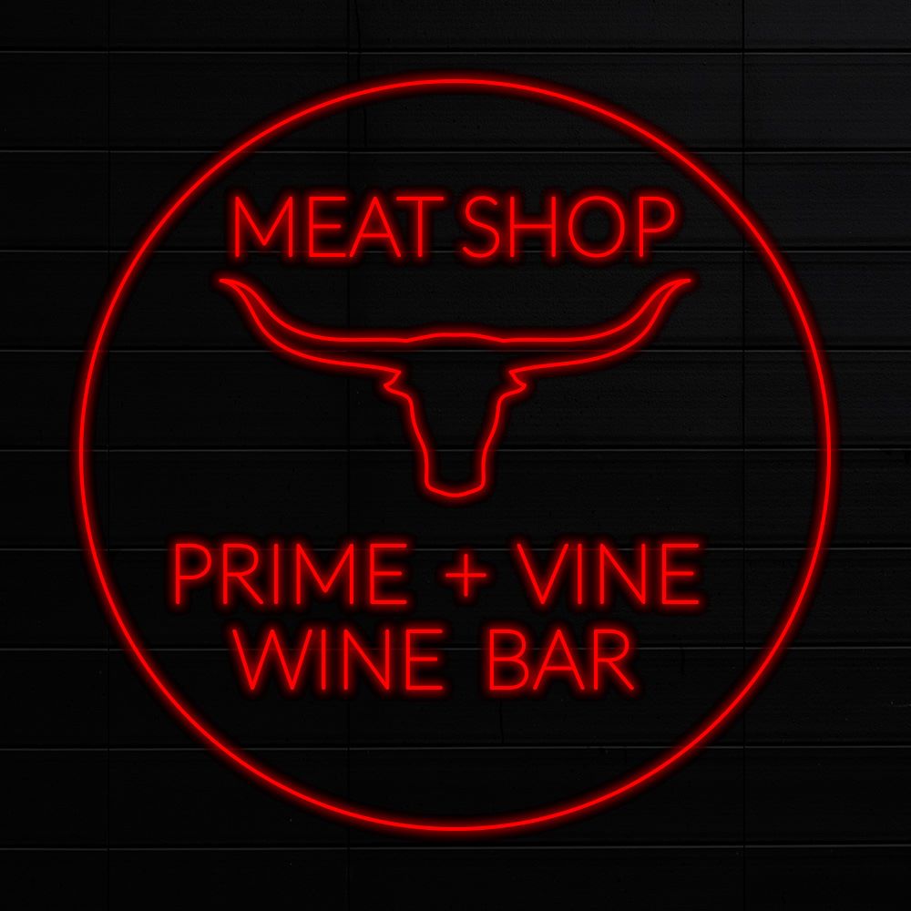Meat Neon Sign Meat Shop – Neon Signs Lights