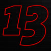 13