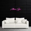 Custom Neon Signs Lights