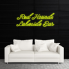 Custom Neon Signs Lights