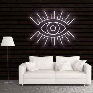 EYE Neon Sign Light