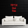 Custom Neon Signs Lights