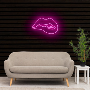 LIPS Neon Sign Light