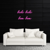 Custom Neon Signs Lights