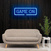 GAME ON Neon Sign Light