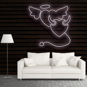 ANGEL & DEVIL Neon Sign Light