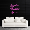 Custom Neon Signs Lights