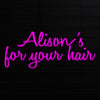 Alison's for your hair