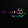 Alphabet Ice Cream