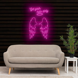 ANGEL Neon Sign Light