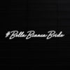 #BellaBiancaBride