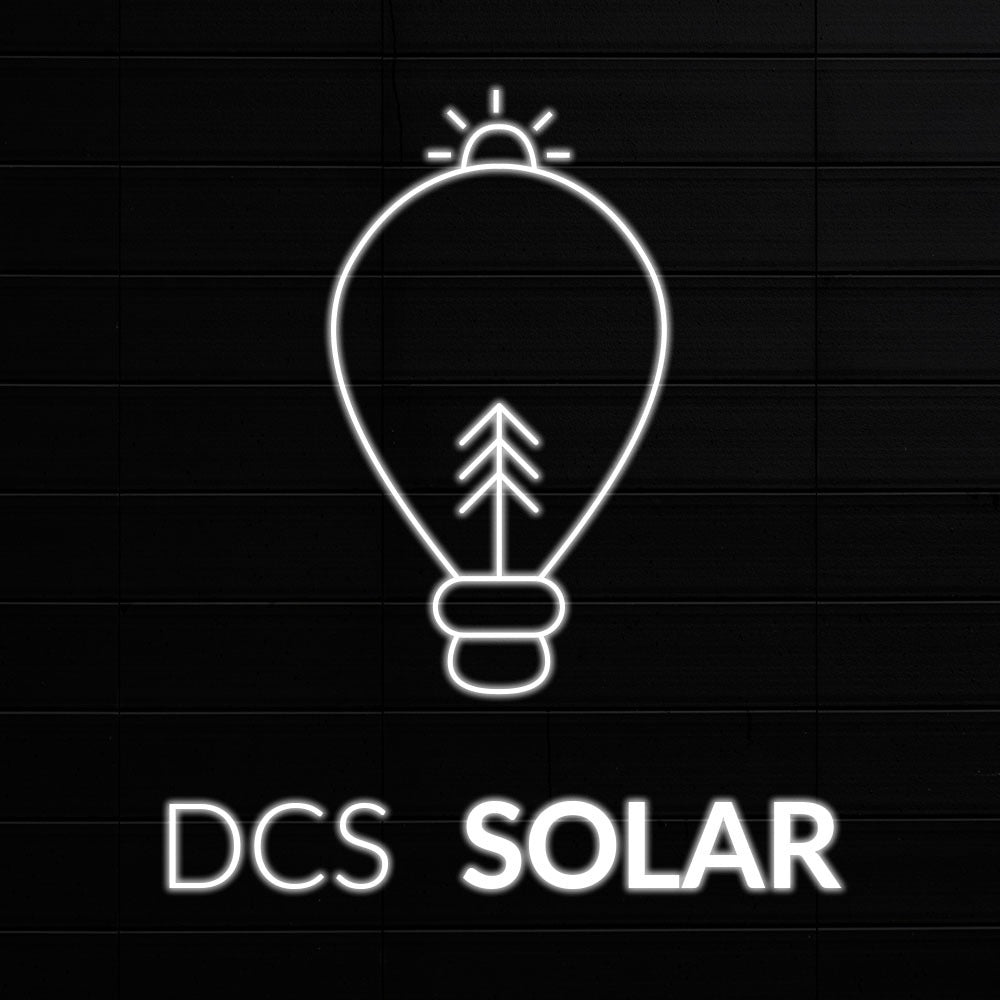 Solar Neon Sign DCS Solar – Neon Signs Lights