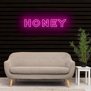 HONEY Neon Sign Light