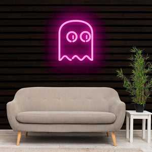 Ghost Neon Sign Light