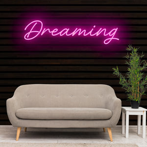 Dreaming Neon Sign Light