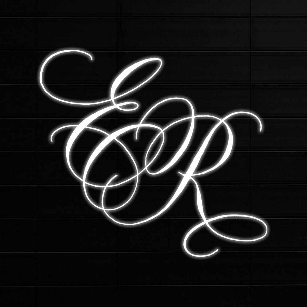 ER logo – Neon Signs Lights