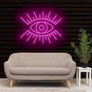 EYE Neon Sign Light