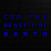 For the Benefit of Earth