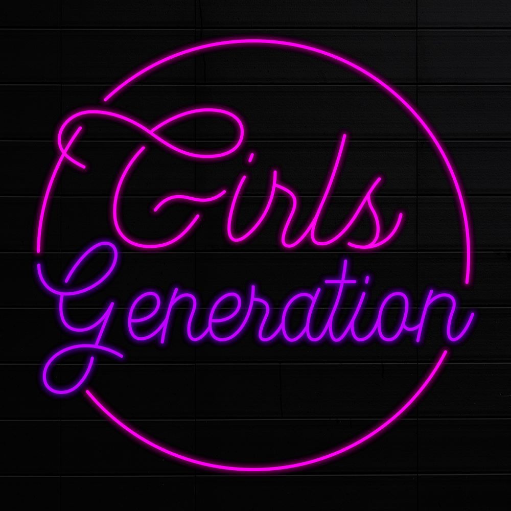 Girls Generation – Neon Signs Lights