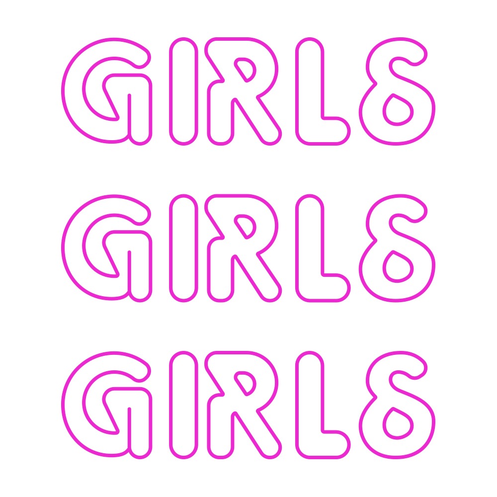 Girls Girls Girls – Neon Signs Lights