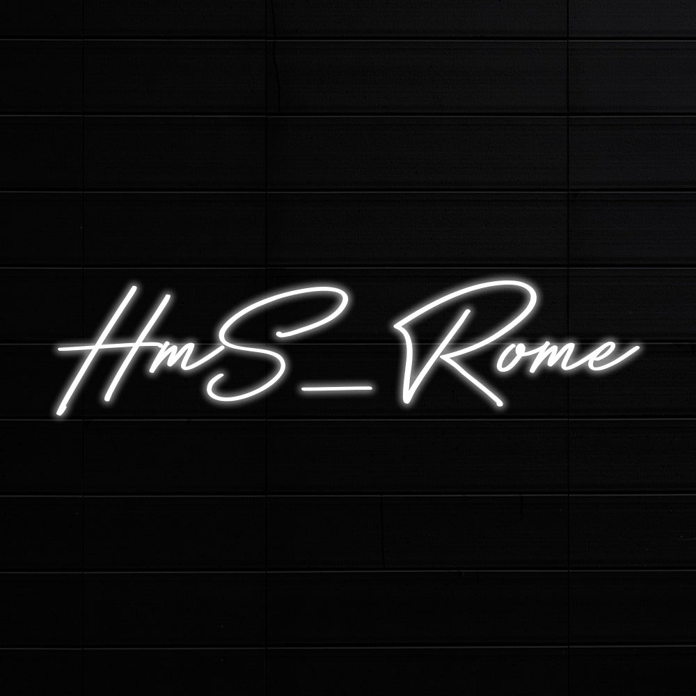 HmS_Rome – Neon Signs Lights