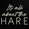 It's all about the HARE