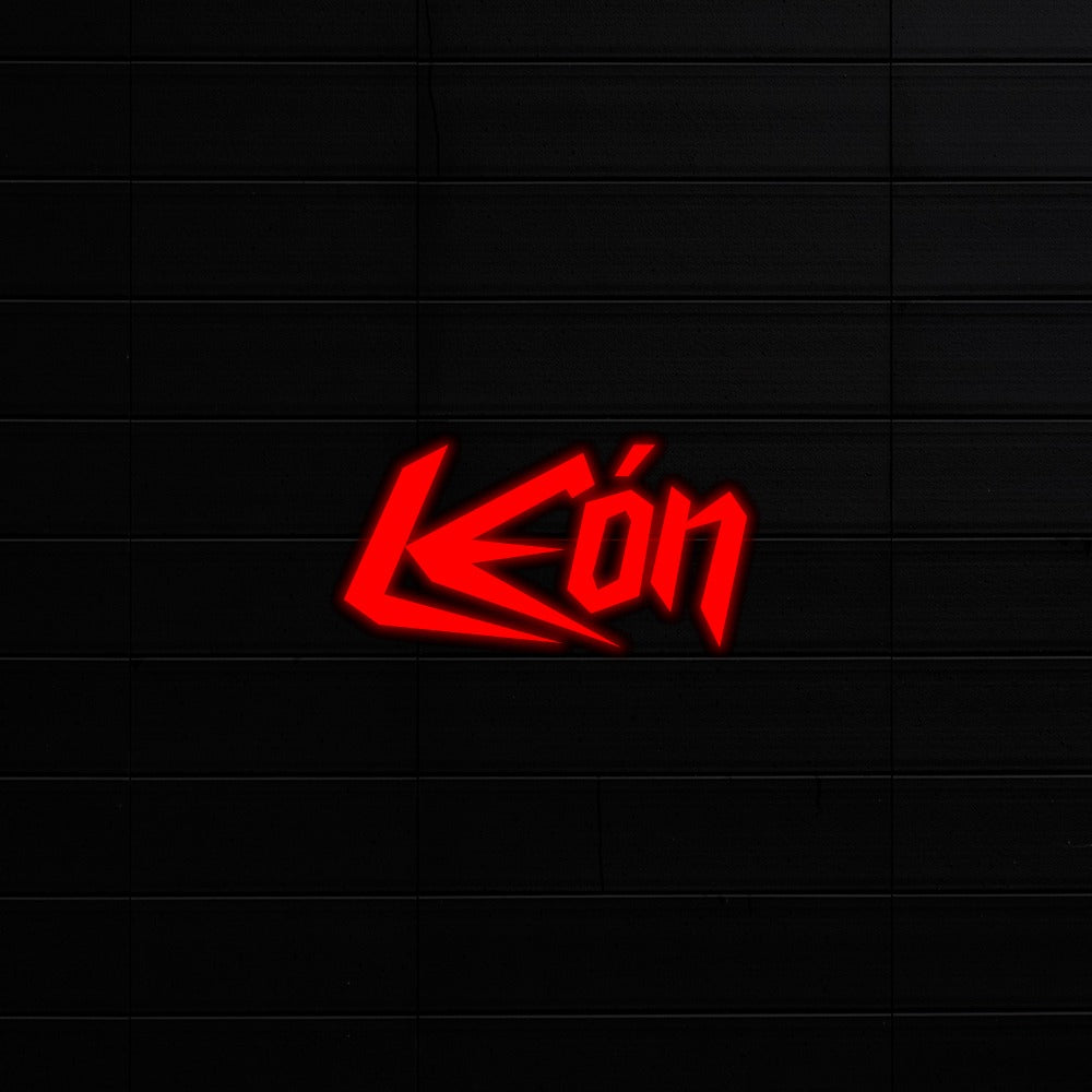 Leaons Sign Leon – Neon Signs Lights