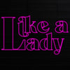 Like a lady
