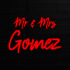 Mr & Mrs Gomez