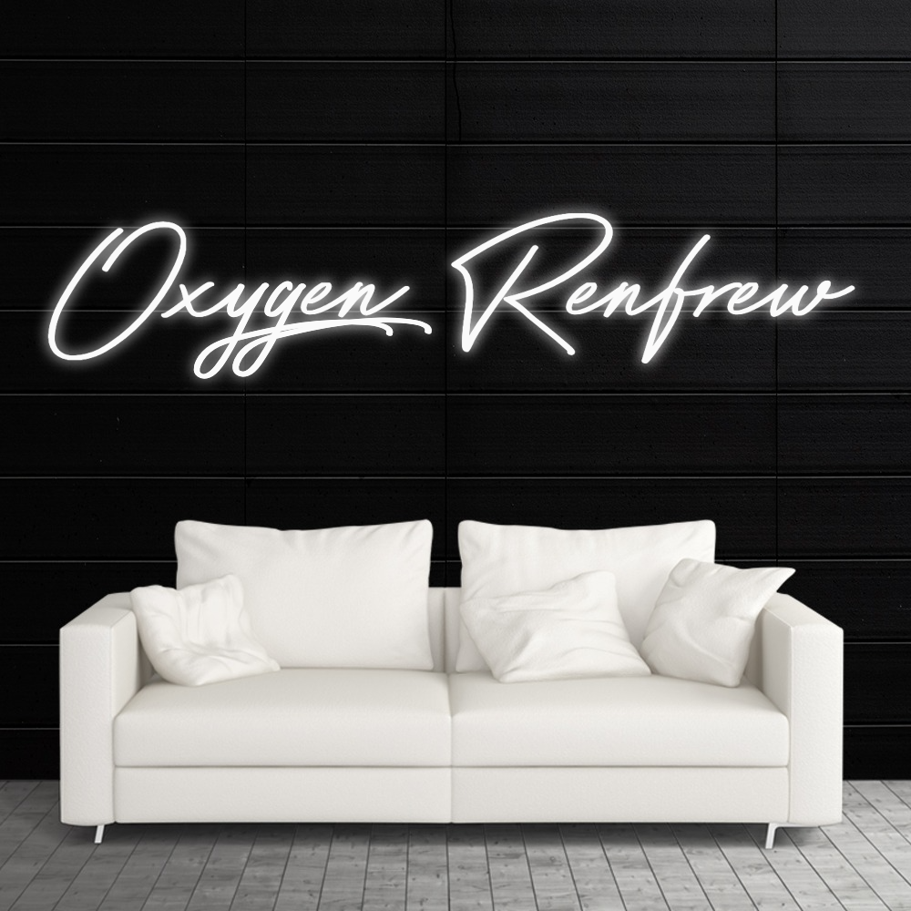 Oxygen Renfrew – Neon Signs Lights