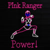 Pink Ranger Power!