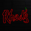 Rhed's logo