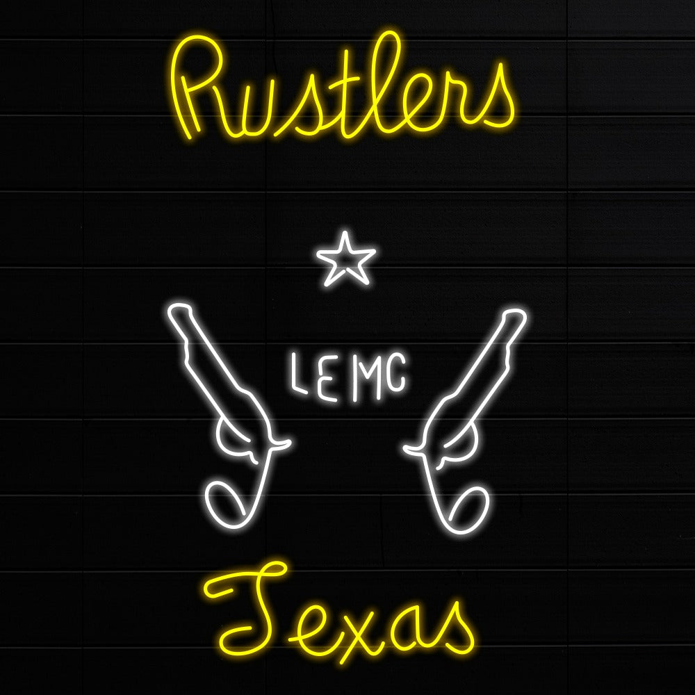 Rustlers – Neon Signs Lights