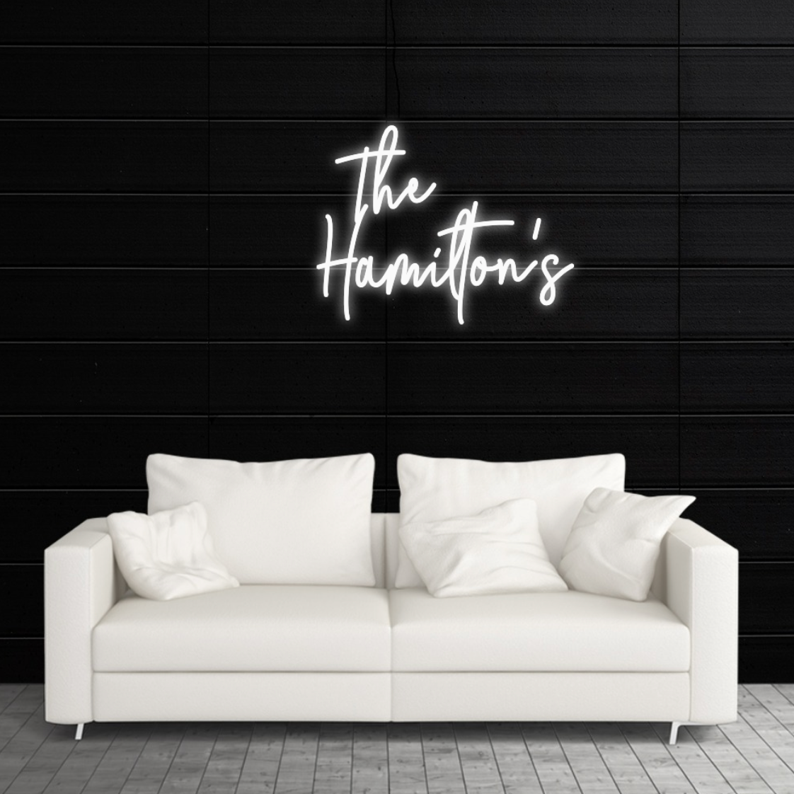The Hamilton's – Neon Signs Lights