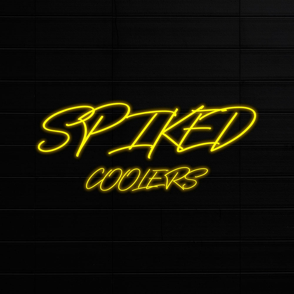 Spiked Coolers – Neon Signs Lights