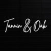 Tannin & Oak