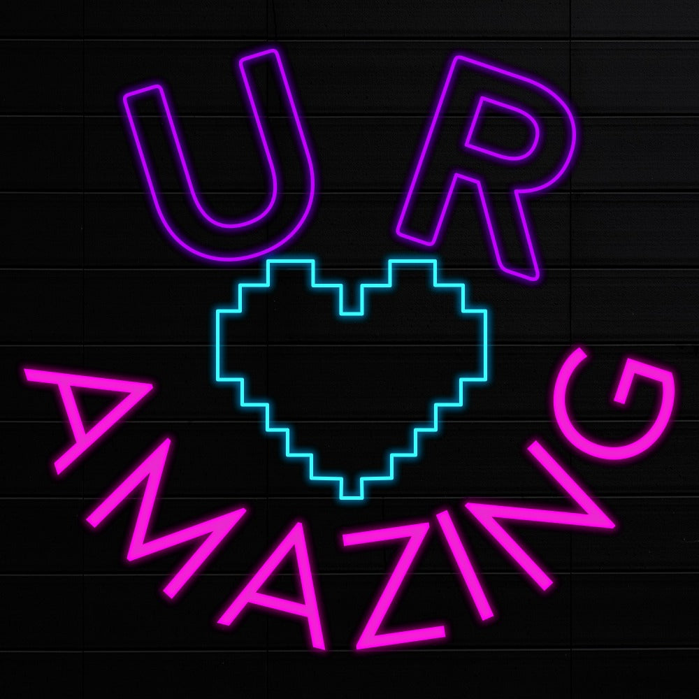 U R Amazing UR Amazing – Neon Signs Lights