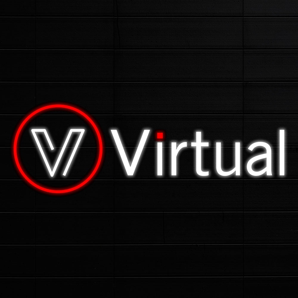 Computer Virtual Sign Virtual – Neon Signs Lights