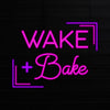 Wake + Bake