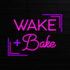 Wake + Bake
