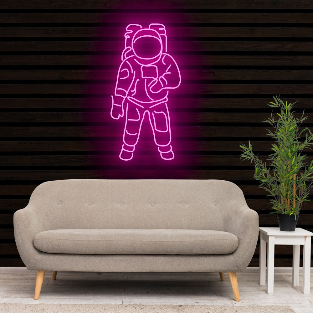 Astronaut Neon Sign Light
