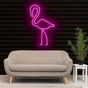 FLAMINGO Neon Sign Light