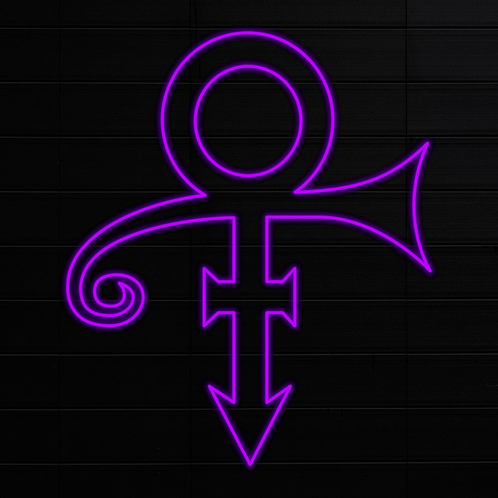 Prince Symbol Text